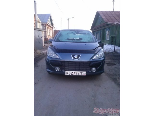 Peugeot 307,  хэтчбек,  2006 г. в.,  пробег:  98000 км.,  механическая,  2.0 л в городе Нижний Новгород, фото 4, Нижегородская область