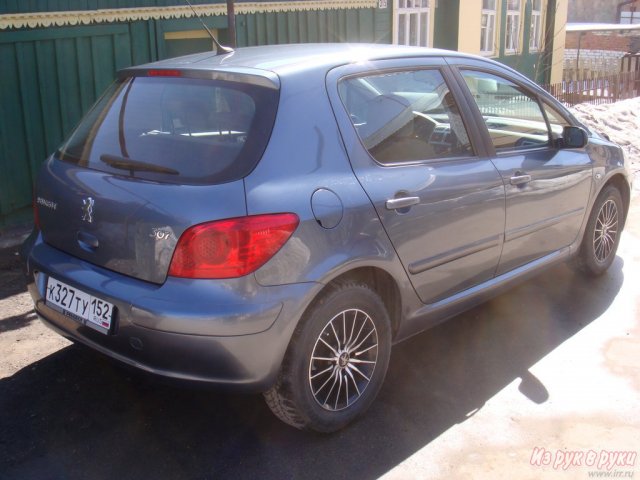 Peugeot 307,  хэтчбек,  2006 г. в.,  пробег:  98000 км.,  механическая,  2.0 л в городе Нижний Новгород, фото 5, стоимость: 320 000 руб.