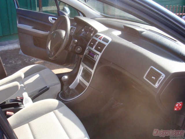 Peugeot 307,  хэтчбек,  2006 г. в.,  пробег:  98000 км.,  механическая,  2.0 л в городе Нижний Новгород, фото 6, Peugeot