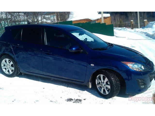 Mazda 3,  хэтчбек,  2010 г. в.,  пробег:  22000 км.,  автоматическая,  1.6 л в городе Иркутск, фото 1, стоимость: 669 000 руб.