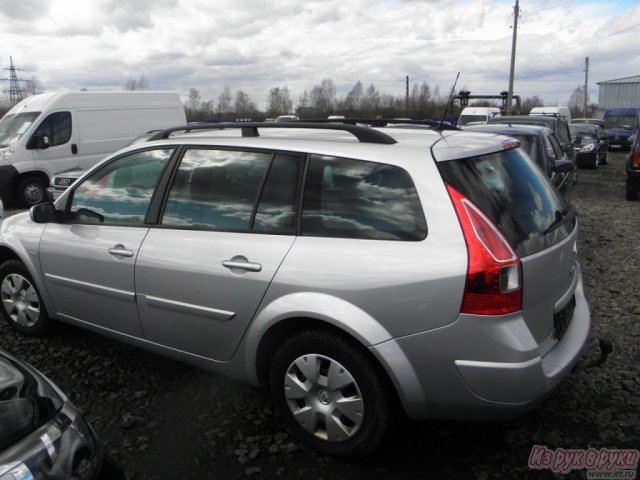 Renault Megane,  универсал,  2008 г. в.,  пробег:  61000 км.,  механическая,  1.5 л в городе Киров, фото 2, Калужская область