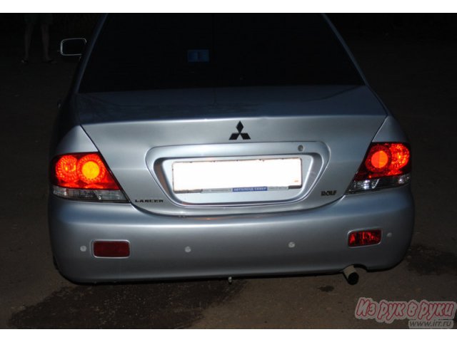 Mitsubishi Lancer,  седан,  2005 г. в.,  пробег:  117000 км.,  автоматическая,  1.6 л в городе Киров, фото 2, Mitsubishi