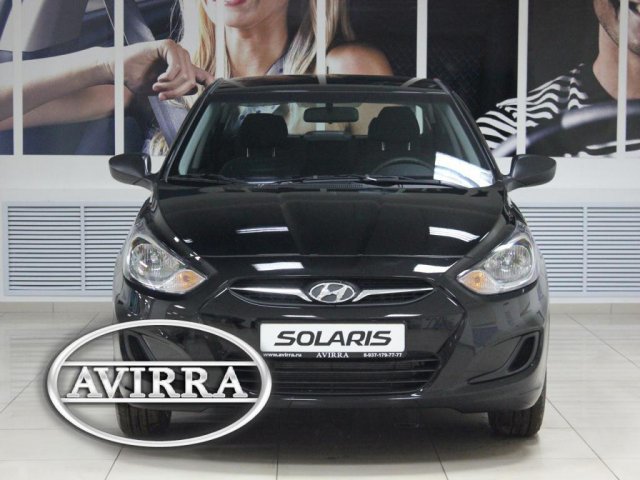 Hyundai Solaris 2013г.  автомат 1396см.  куб в городе Самара, фото 5, Самарская область