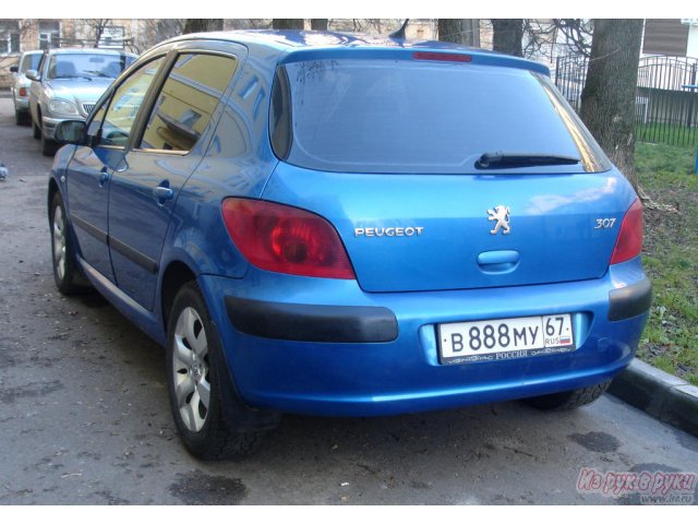 Peugeot 307,  хэтчбек,  2004 г. в.,  пробег:  145000 км.,  автоматическая,  1.6 л в городе Смоленск, фото 1, стоимость: 265 000 руб.