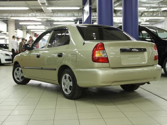 Hyundai Accent,  2006 г. в.,  автоматическая,  1500 куб.,  пробег:  62100 км. в городе Москва, фото 2, Московская область