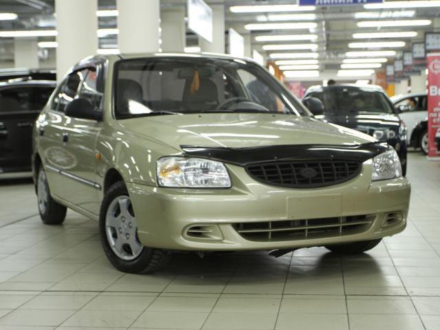 Hyundai Accent,  2006 г. в.,  автоматическая,  1500 куб.,  пробег:  62100 км. в городе Москва, фото 5, Московская область