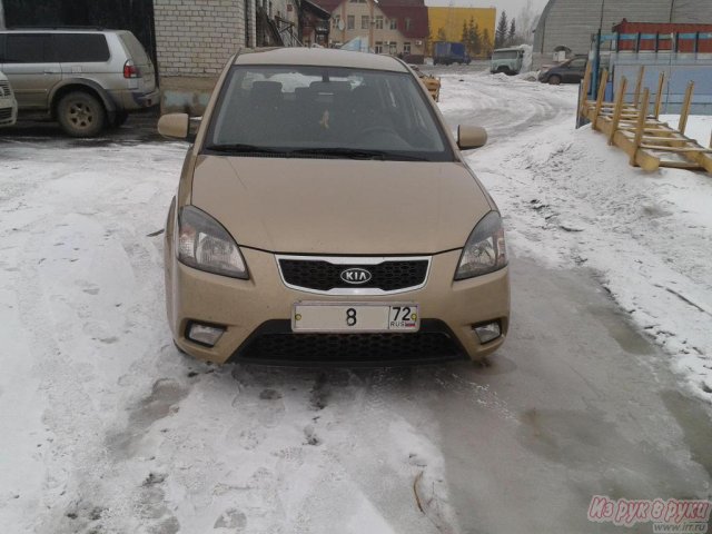 KIA Rio,  хэтчбек,  2009 г. в.,  пробег:  58000 км.,  механическая,  1.4 л в городе Тюмень, фото 3, Тюменская область