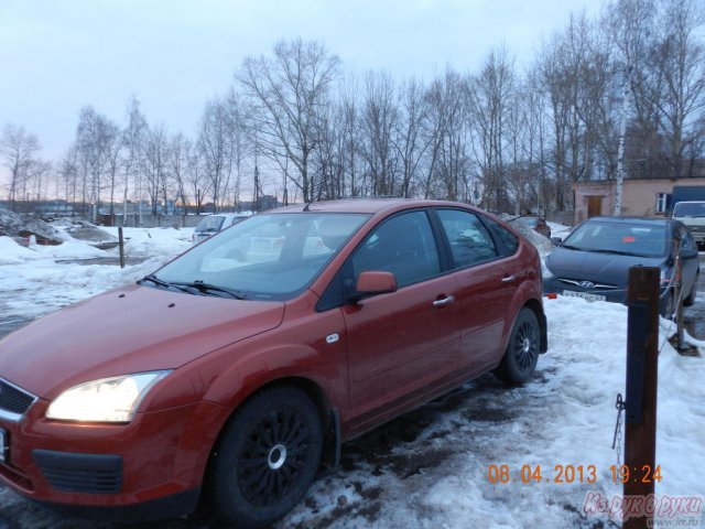 Ford Focus,  хэтчбек,  2007 г. в.,  пробег:  64000 км.,  механическая,  1.6 л в городе Киров, фото 1, Ford