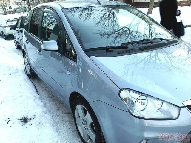 Ford C-Max,  минивэн,  2007 г. в.,  пробег:  80000 км.,  автоматическая,  2.0 л в городе Нижнекамск, фото 2, Ford