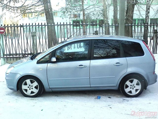 Ford C-Max,  минивэн,  2007 г. в.,  пробег:  80000 км.,  автоматическая,  2.0 л в городе Нижнекамск, фото 3, Татарстан