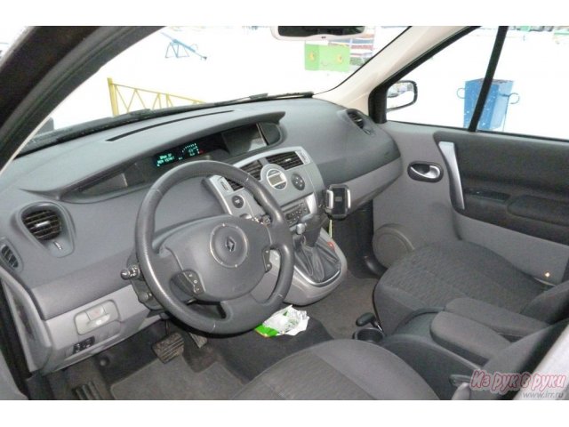 Renault Scenic,  хэтчбек,  2008 г. в.,  пробег:  101000 км.,  автоматическая,  1.9 л в городе Курск, фото 1, Renault