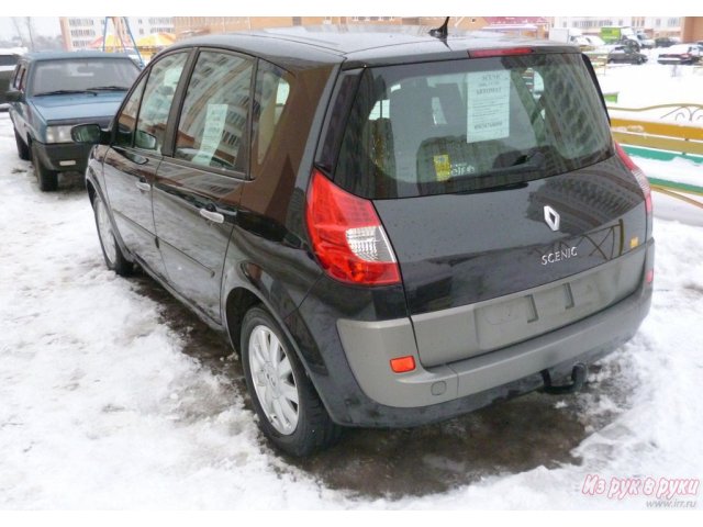 Renault Scenic,  хэтчбек,  2008 г. в.,  пробег:  101000 км.,  автоматическая,  1.9 л в городе Курск, фото 2, Курская область