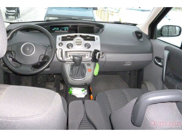 Renault Scenic,  хэтчбек,  2008 г. в.,  пробег:  101000 км.,  автоматическая,  1.9 л в городе Курск, фото 4, Renault