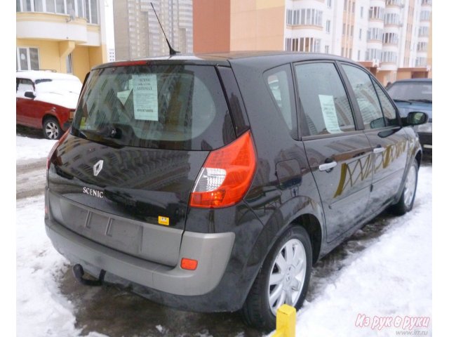 Renault Scenic,  хэтчбек,  2008 г. в.,  пробег:  101000 км.,  автоматическая,  1.9 л в городе Курск, фото 5, Курская область