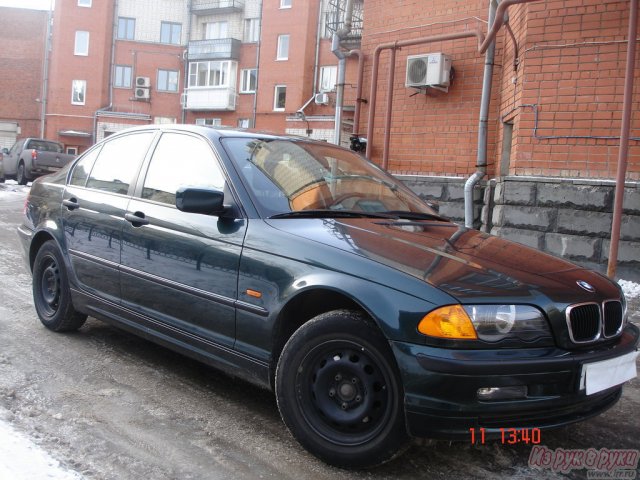 BMW 318,  седан,  2001 г. в.,  пробег:  129500 км.,  автоматическая,  1.9 л в городе Нижний Новгород, фото 3, Нижегородская область