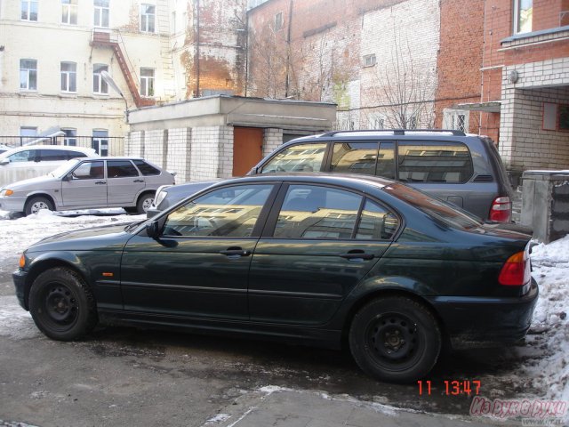 BMW 318,  седан,  2001 г. в.,  пробег:  129500 км.,  автоматическая,  1.9 л в городе Нижний Новгород, фото 5, BMW