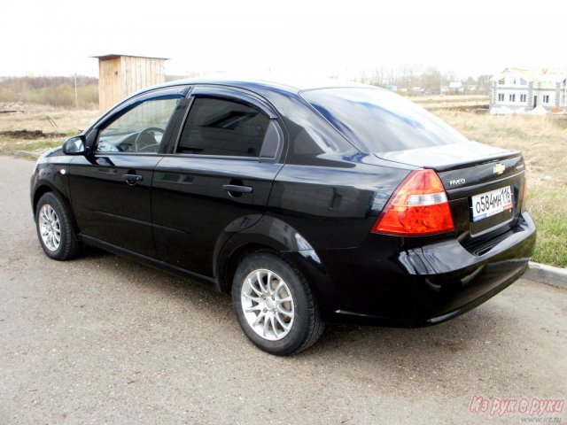 Chevrolet Aveo,  седан,  2007 г. в.,  пробег:  78000 км.,  механическая,  9.8 л в городе Набережные Челны, фото 10, стоимость: 287 000 руб.