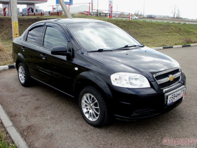 Chevrolet Aveo,  седан,  2007 г. в.,  пробег:  78000 км.,  механическая,  9.8 л в городе Набережные Челны, фото 5, Chevrolet