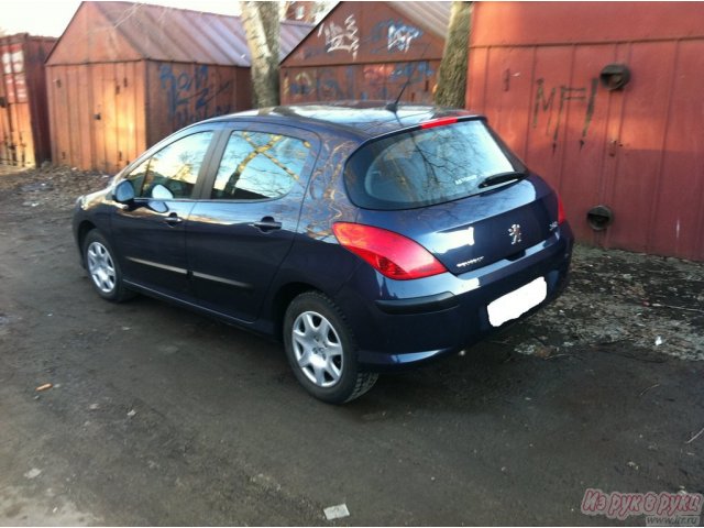 Peugeot 308,  хэтчбек,  2009 г. в.,  пробег:  58000 км.,  автоматическая,  1.6 л в городе Нижний Новгород, фото 4, Peugeot