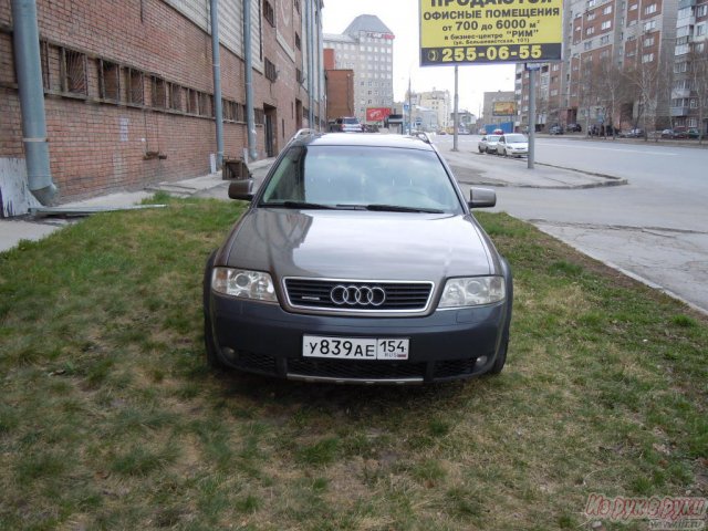 Audi Allroad,  универсал,  2002 г. в.,  автоматическая,  2.7 л в городе Новосибирск, фото 1, стоимость: 500 000 руб.