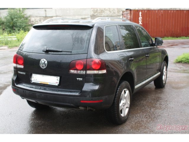 Volkswagen Touareg,  внедорожник,  2008 г. в.,  пробег:  107500 км.,  автоматическая,  2.5 л в городе Реутов, фото 2, стоимость: 1 000 000 руб.