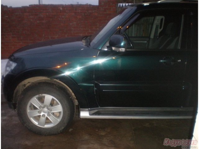 Mitsubishi Pajero,  внедорожник,  2007 г. в.,  пробег:  135000 км.,  автоматическая,  3,8 л в городе Пермь, фото 1, стоимость: 800 000 руб.