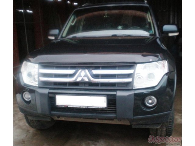 Mitsubishi Pajero,  внедорожник,  2007 г. в.,  пробег:  135000 км.,  автоматическая,  3,8 л в городе Пермь, фото 3, Пермский край