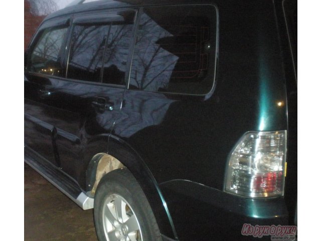 Mitsubishi Pajero,  внедорожник,  2007 г. в.,  пробег:  135000 км.,  автоматическая,  3,8 л в городе Пермь, фото 4, стоимость: 800 000 руб.