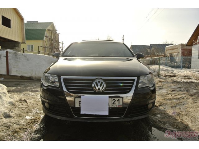 Volkswagen Passat,  седан,  2006 г. в.,  пробег:  144000 км.,  механическая,  2 л в городе Чебоксары, фото 1, стоимость: 455 000 руб.