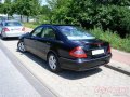 Mercedes E 220,  лимузин,  2006 г. в.,  пробег:  66203 км.,  автоматическая,  2.1л в городе Уфа, фото 3, Mercedes