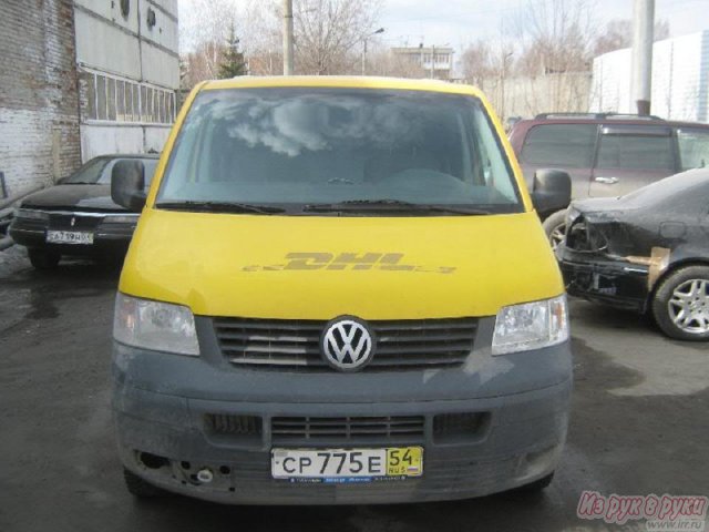 Volkswagen Transporter,  минивэн,  2007 г. в.,  пробег:  103000 км.,  механическая,  1.9 л в городе Новосибирск, фото 2, Volkswagen