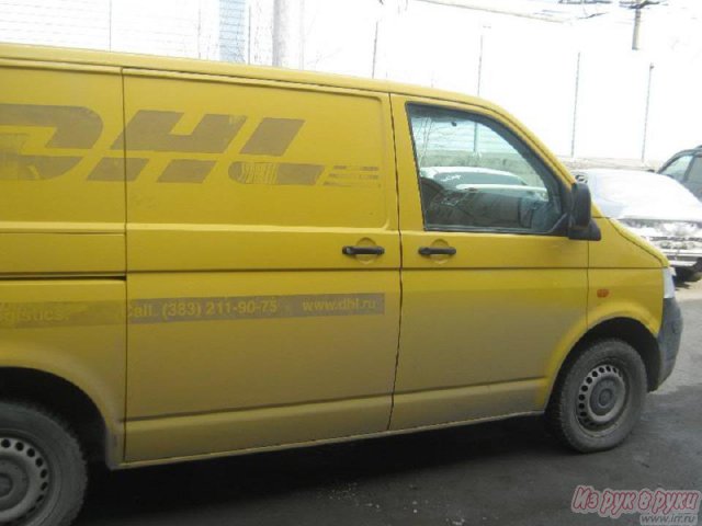 Volkswagen Transporter,  минивэн,  2007 г. в.,  пробег:  103000 км.,  механическая,  1.9 л в городе Новосибирск, фото 3, Новосибирская область