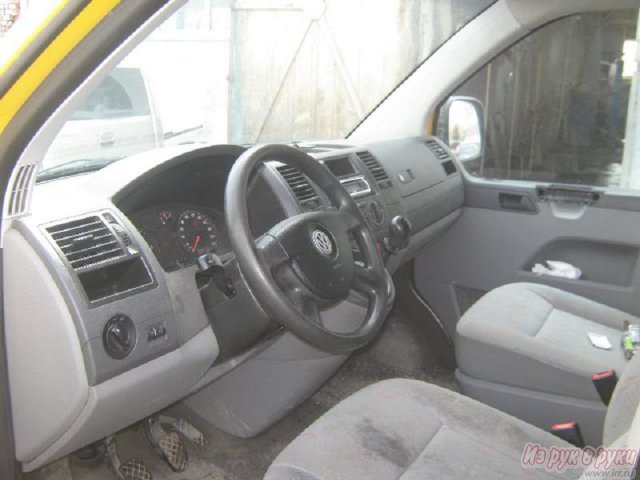 Volkswagen Transporter,  минивэн,  2007 г. в.,  пробег:  103000 км.,  механическая,  1.9 л в городе Новосибирск, фото 4, стоимость: 520 000 руб.