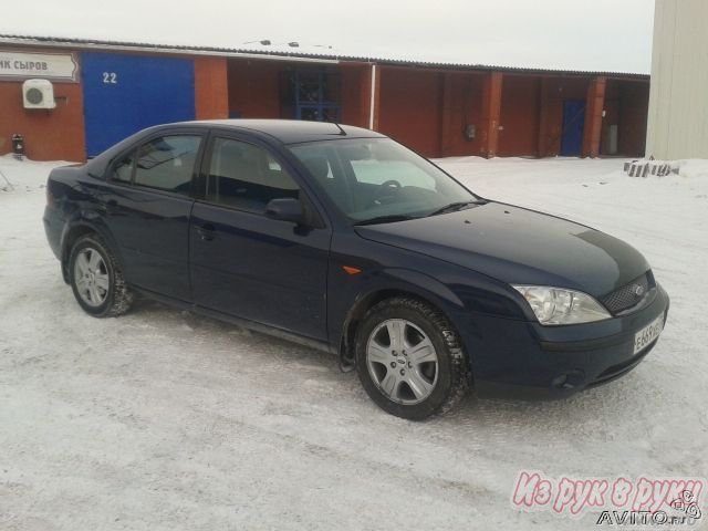 Ford Mondeo,  седан,  2002 г. в.,  пробег:  115000 км.,  автоматическая,  2.0 л в городе Тюмень, фото 2, Тюменская область