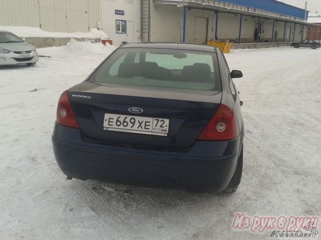 Ford Mondeo,  седан,  2002 г. в.,  пробег:  115000 км.,  автоматическая,  2.0 л в городе Тюмень, фото 5, Тюменская область