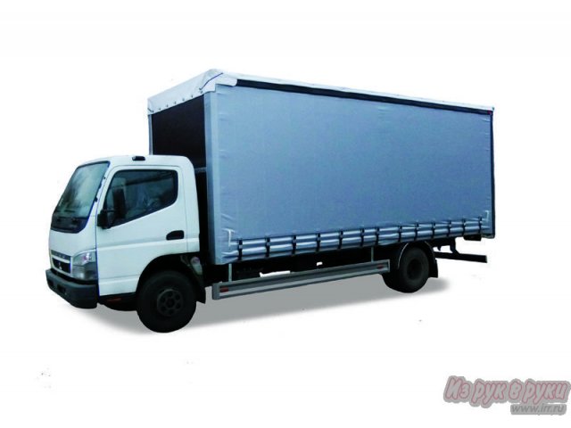 Бортовой с тентом МДМ:  Mitsubishi fuso canter в городе Улан-Удэ, фото 1, стоимость: 1 586 264 руб.