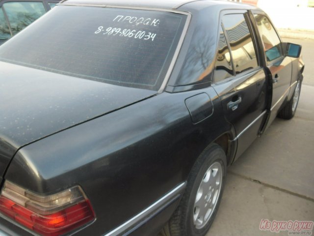 Mercedes E 280,  седан,  1995 г. в.,  механическая,  2.8 л в городе Краснодар, фото 3, Краснодарский край
