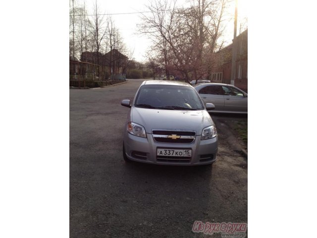 Chevrolet Aveo,  седан,  2010 г. в.,  пробег:  13400 км.,  механическая,  1.4 л в городе Владикавказ, фото 1, Chevrolet