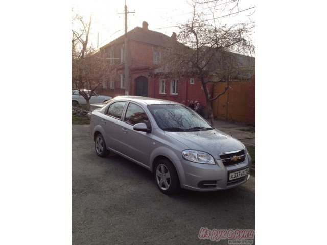 Chevrolet Aveo,  седан,  2010 г. в.,  пробег:  13400 км.,  механическая,  1.4 л в городе Владикавказ, фото 2, Северная Осетия-Алания