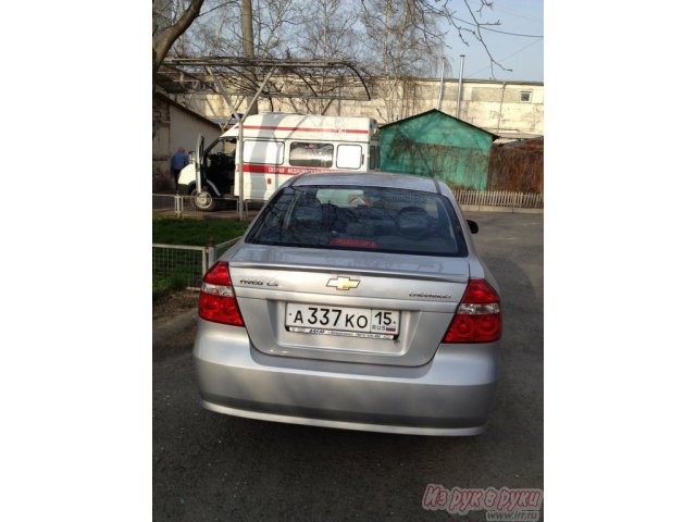 Chevrolet Aveo,  седан,  2010 г. в.,  пробег:  13400 км.,  механическая,  1.4 л в городе Владикавказ, фото 3, стоимость: 390 000 руб.