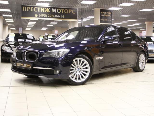 BMW 750,  2009 г. в.,  автоматическая,  4400 куб.,  пробег:  87346 км. в городе Москва, фото 9, Московская область