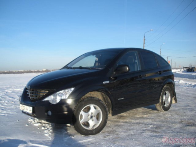 SsangYong Actyon,  внедорожник,  2007 г. в.,  пробег:  81000 км.,  автоматическая,  2 л в городе Нижний Новгород, фото 1, стоимость: 515 000 руб.