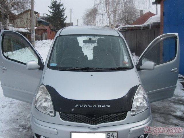 Toyota Funcargo,  универсал,  2003 г. в.,  пробег:  105000 км.,  автоматическая,  1.3 л в городе Новосибирск, фото 4, Toyota