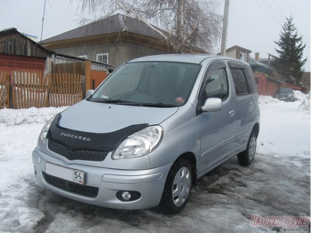 Toyota Funcargo,  универсал,  2003 г. в.,  пробег:  105000 км.,  автоматическая,  1.3 л в городе Новосибирск, фото 5, Новосибирская область