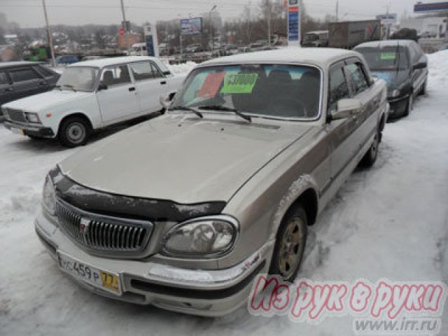 ГАЗ 31105,  седан,  2006 г. в.,  механическая в городе Тула, фото 1, стоимость: 147 000 руб.
