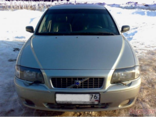 Volvo S80,  седан,  2004 г. в.,  пробег:  189000 км.,  автоматическая в городе Ярославль, фото 4, стоимость: 460 000 руб.