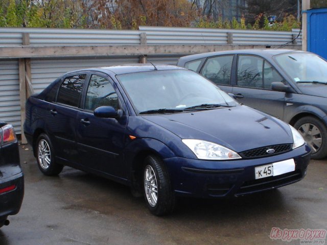 Ford Focus,  седан,  2003 г. в.,  пробег:  140000 км.,  механическая,  1.8 л в городе Саратов, фото 1, стоимость: 250 000 руб.