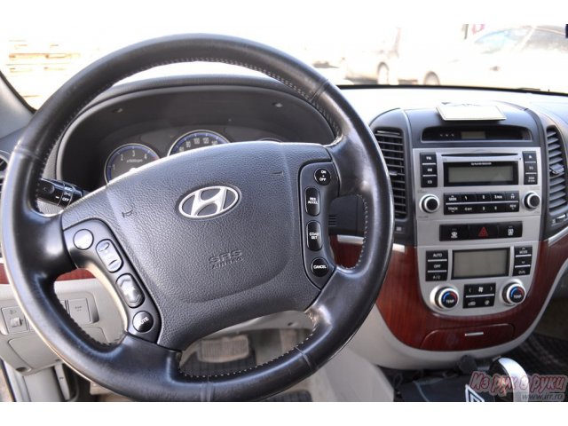 Hyundai Santa Fe,  внедорожник,  2007 г. в.,  пробег:  110000 км.,  автоматическая,  2.2 л в городе Пенза, фото 4, Пензенская область