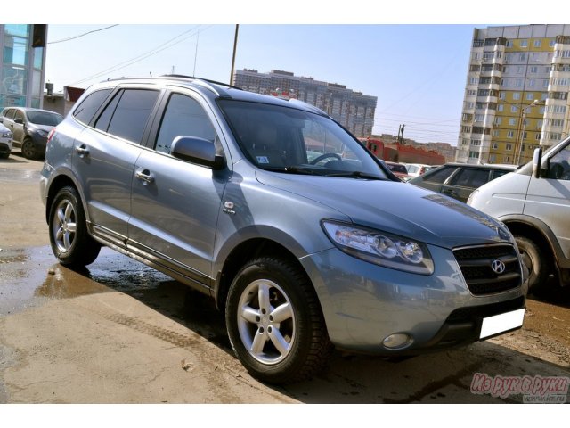 Hyundai Santa Fe,  внедорожник,  2007 г. в.,  пробег:  110000 км.,  автоматическая,  2.2 л в городе Пенза, фото 5, стоимость: 680 000 руб.