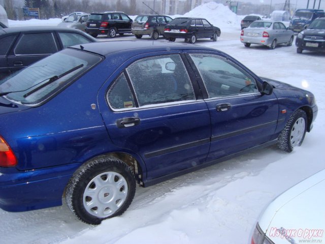 Rover 400,  хэтчбек,  1997 г. в.,  пробег:  158000 км.,  механическая,  1.6 л в городе Саратов, фото 2, Rover